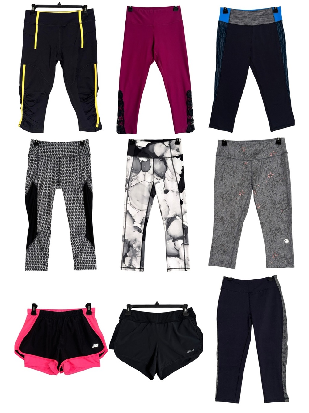 Women’s Size Small Athletic Pants Leggings Shorts Activewear Lot